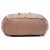 Borsa Satchel Gucci Brown Guccissima Sukey - vista 3