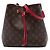 Néonoé Louis Vuitton Brown Monogram Neonoe MM