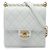Chanel White Small Quilted Lambskin Chic Pearls Flap