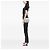 Chanel White Small Quilted Lambskin Chic Pearls Flap - vista 5