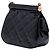 Clutch Chanel Black CC Quilted Patent Frame com corrente - vista 2