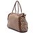 Borsa Tote convertibile Bella Gucci in tela GG beige - vista 2