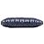 Clutch Miu Miu Blue Matelassé Nappa - vista 3
