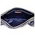 Clutch Miu Miu Blue Matelassé Nappa - vista 4