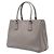 Prada Small Saffiano Lux Gardeners Tote Tasche Grau - Ansicht 2