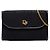 Dior Black Oblique Canvas Schultertasche mit Kette