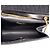 Dior Black Oblique Canvas Schultertasche mit Kette - Ansicht 4