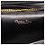 Dior Black Oblique Canvas Schultertasche mit Kette - Ansicht 5