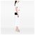 Dior Black Oblique Canvas Schultertasche mit Kette - Ansicht 6