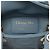 Dior Blue Micro Lambskin Cannage Lady Dior - Ansicht 5