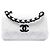 Chanel White Small Quilted Caviar My Everything Flap