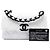 Chanel White Small Quilted Caviar My Everything Flap - vista 7