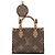 Louis Vuitton Brown Monogram Reverse Giant OnTheGo PM