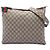Bandolera Gucci Beige GG Supreme Web