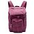 Mochila Gucci em nylon GG rosa com fivela dupla