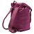 Mochila Gucci em nylon GG rosa com fivela dupla - vista 2