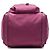 Mochila Gucci em nylon GG rosa com fivela dupla - vista 3