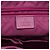 Mochila Gucci em nylon GG rosa com fivela dupla - vista 5