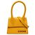 Jacquemus Yellow Mini Leather Le Chiquito