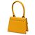 Jacquemus Yellow Mini Leather Le Chiquito - Ansicht 2