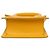 Jacquemus Yellow Mini Leather Le Chiquito - Ansicht 3