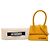 Jacquemus Yellow Mini Leather Le Chiquito - Ansicht 6