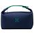 Hermès Blue Small Toile Bride A Brac Case