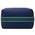 Hermès Blue Small Toile Bride A Brac Case - vista 3