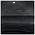 Dior Lady Dior Wallet On Chain aus schwarzem Lammleder Cannage - Ansicht 5