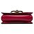 Borsa a spalla con patta Queen Margaret Gucci in pelle di vitello rossa, Medium - vista 3