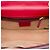 Borsa a spalla con patta Queen Margaret Gucci in pelle di vitello rossa, Medium - vista 4