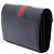 Gucci Dionysus Web Mini Wallet On Chain aus schwarzem Kalbsleder - Ansicht 2