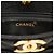Sac à main Chanel Black CC Quilted Caviar Turnlock - vue 5