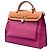 Hermès Pink Toile Herbag Zip 31 - vista 2