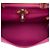 Hermès Pink Toile Herbag Zip 31 - vista 4
