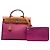 Hermès Pink Toile Herbag Zip 31 - vista 6
