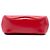 Borsa Gucci Red Mini Polished Calfskin Bamboo Lady Lock Top Handle - vista 3