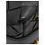 Borsa a mano Bottega Veneta Wallace Mini in Nappa Intrecciato nera - vista 10