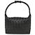 Borsa a mano Bottega Veneta Wallace Mini in Nappa Intrecciato nera - vista 11