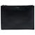 Autre Marque Clutch con zip Saint Laurent Black Grain De Poudre