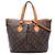 Louis Vuitton Brown Monogram Palermo PM
