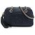 Borsa a tracolla Gucci Soho con catena e zip in pelle di vitello blu