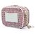 Borsa Camera Chanel Red Tweed CC Mania - vista 2