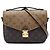 Louis Vuitton Brown Monogram Reverse Pochette Metis