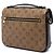 Louis Vuitton Brown Monogram Reverse Pochette Metis - vista 2