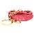 Portachiavi LOEWE Mini Nappa Aire Rosa