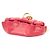 Portachiavi LOEWE Mini Nappa Aire Rosa - vista 2