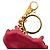 Portachiavi LOEWE Mini Nappa Aire Rosa - vista 4