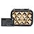 Chanel Mini CC Quilted Lambskin e Golden Plate Vanity Crossbody Nero - vista 6