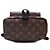 Louis Vuitton Brown Monogram Palm Springs PM - vue 2